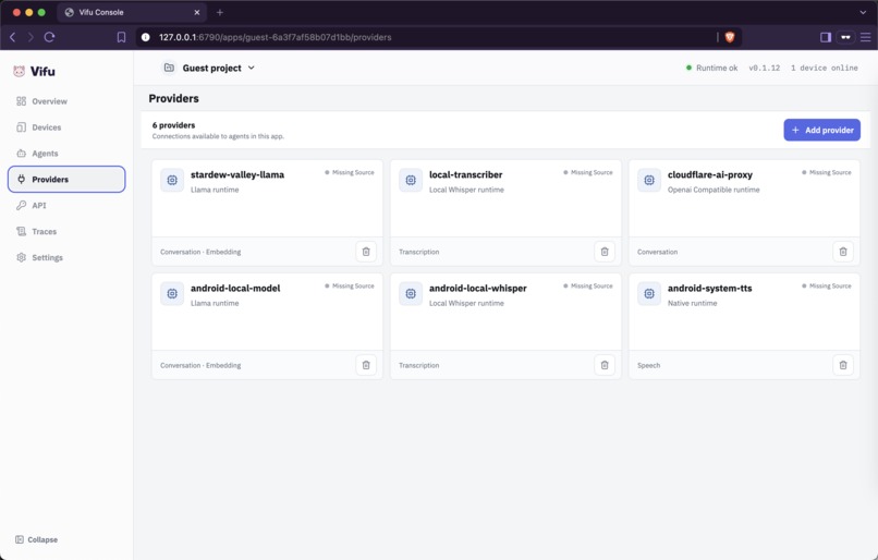 Vifu: Mobile AI Optimization Workbench  – screenshot 5