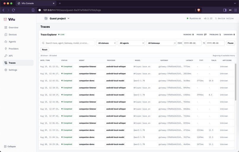 Vifu: Mobile AI Optimization Workbench  – screenshot 7
