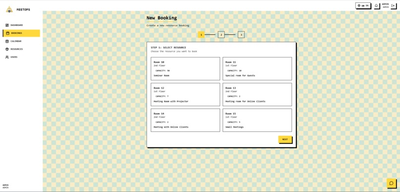 MeetOps - Smart Room Management – screenshot 4
