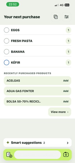 Lista Calista – screenshot 1