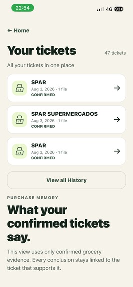 Lista Calista – screenshot 2