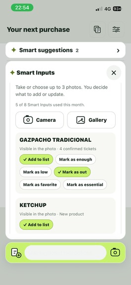 Lista Calista – screenshot 3