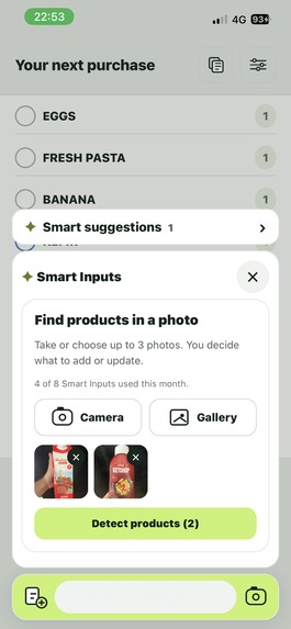 Lista Calista – screenshot 4