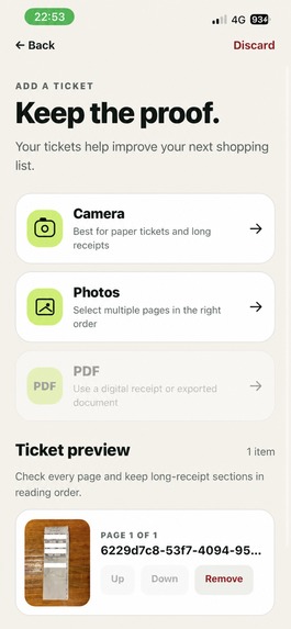 Lista Calista – screenshot 5