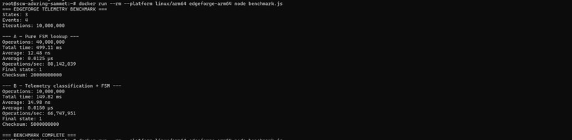 EdgeForge – screenshot 1
