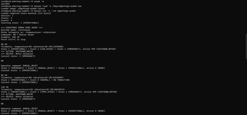 EdgeForge – screenshot 2
