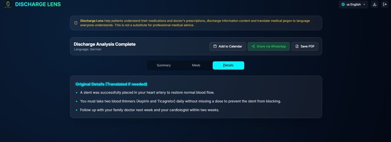 Discharge Lens – screenshot 5