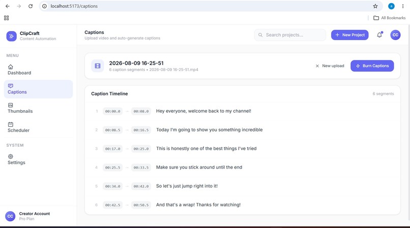 ClipCraft – screenshot 4