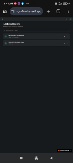 LeagalEase-AI – screenshot 3