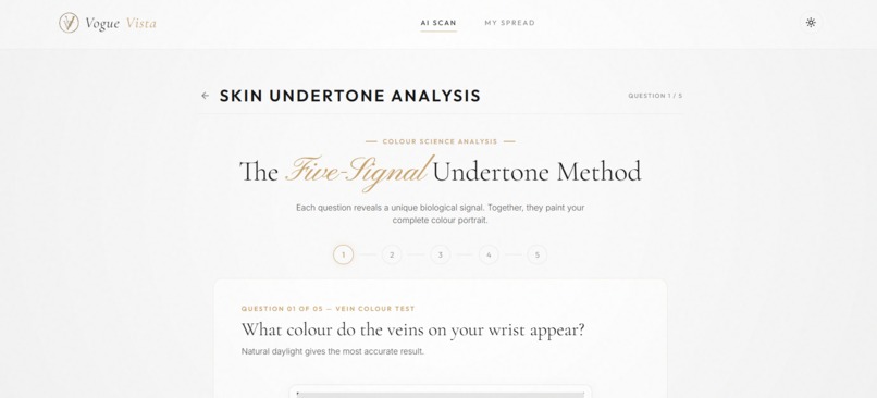 Vogue Vista – AI-Powered Personal Styling – screenshot 14
