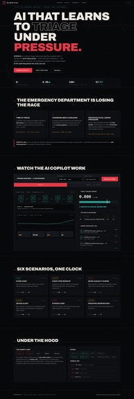 SURGICAL :  AI Triage Copilot – screenshot 3