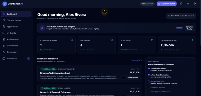 GrantChain AI – screenshot 7