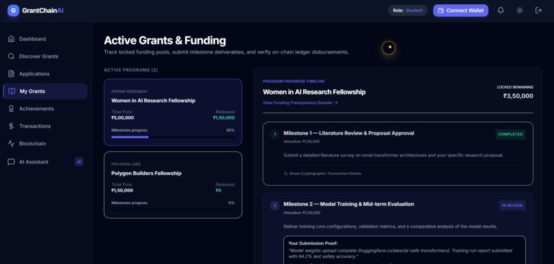 GrantChain AI – screenshot 8