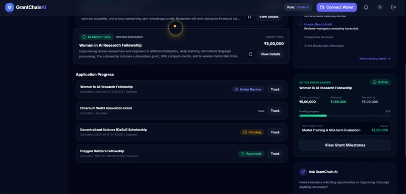 GrantChain AI – screenshot 10