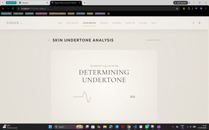 Vogue Vista – AI-Powered Personal Styling – screenshot 15