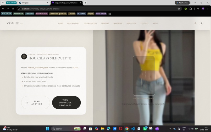 Vogue Vista – AI-Powered Personal Styling – screenshot 7