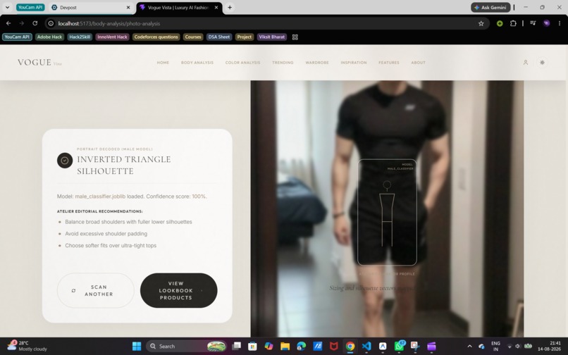 Vogue Vista – AI-Powered Personal Styling – screenshot 6