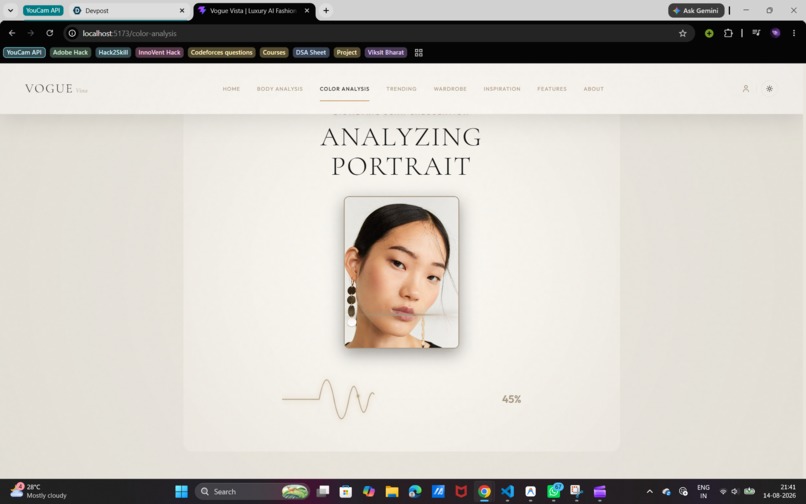 Vogue Vista – AI-Powered Personal Styling – screenshot 12