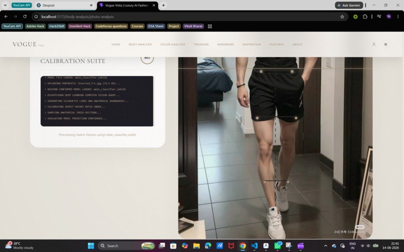 Vogue Vista – AI-Powered Personal Styling – screenshot 5