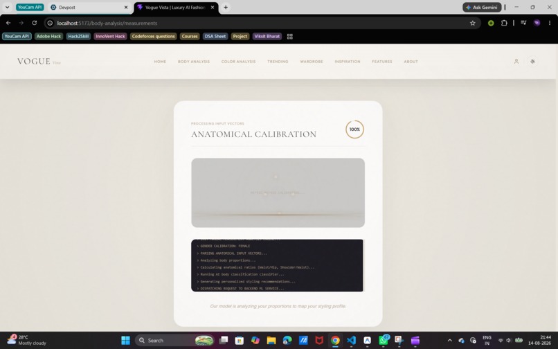 Vogue Vista – AI-Powered Personal Styling – screenshot 9