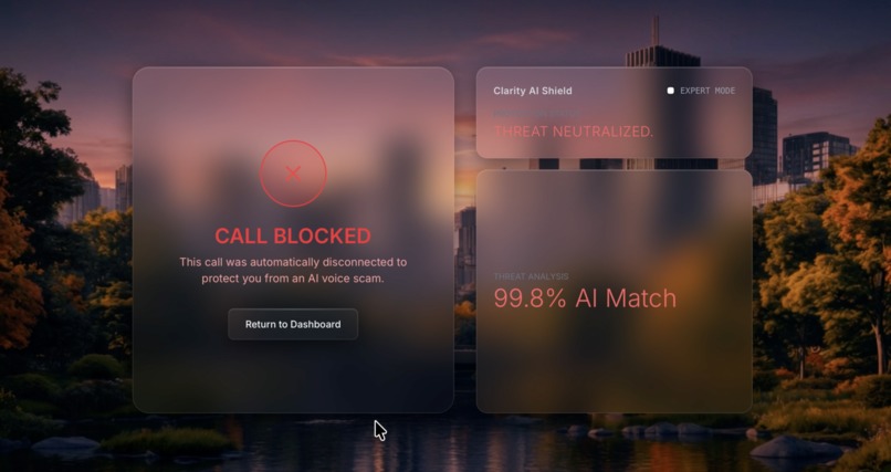 ClarityCall – screenshot 2