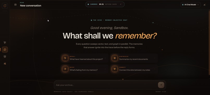 ContextOS – screenshot 1