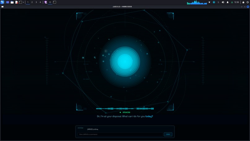 JARVIS — The Agentic Desktop AI – screenshot 3