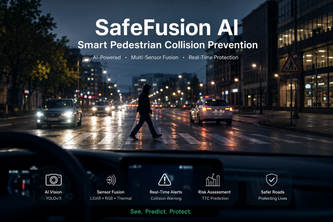 SafeFusion AI: Smart Pedestrian Collision Prevention