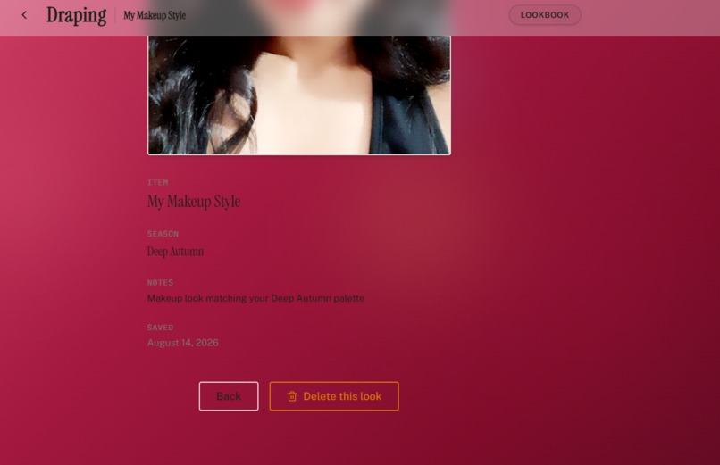 Drapping – screenshot 2