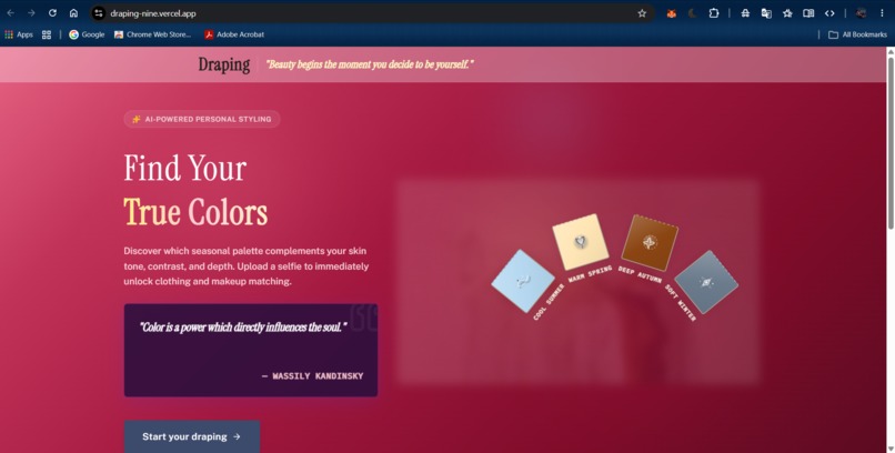 Drapping – screenshot 3