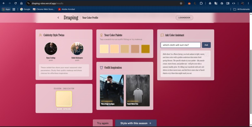 Drapping – screenshot 4