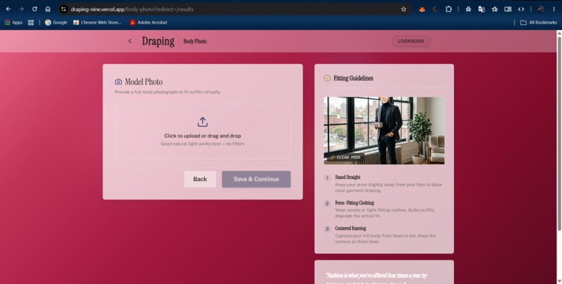 Drapping – screenshot 5