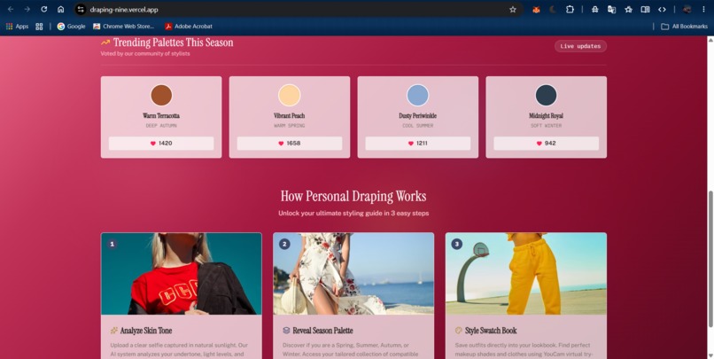 Drapping – screenshot 7