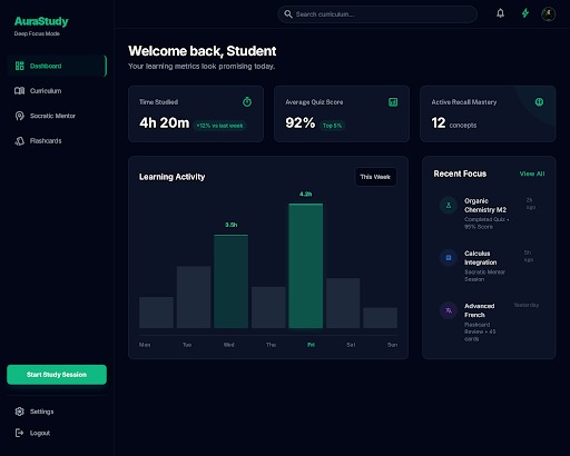 AuraStudy – screenshot 1