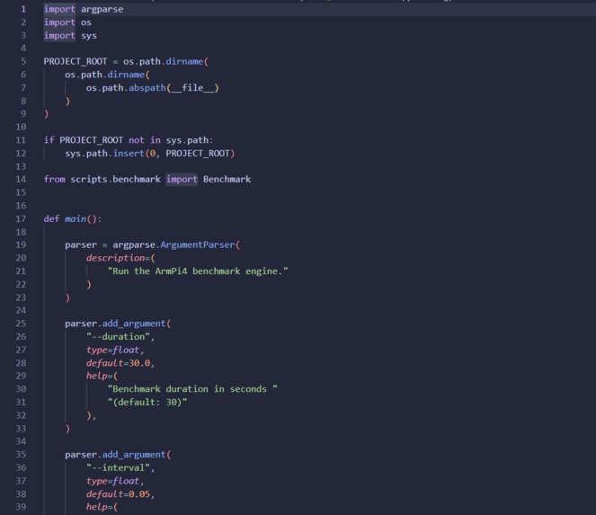ArmPi4 – screenshot 13