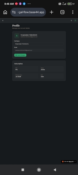 LeagalEase-AI – screenshot 3
