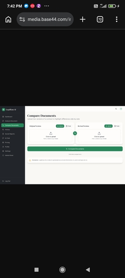 LeagalEase-AI – screenshot 4