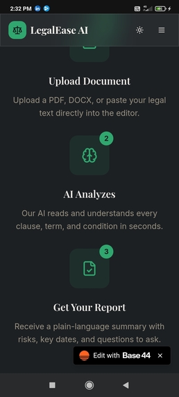 LeagalEase-AI – screenshot 10