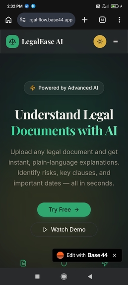 LeagalEase-AI – screenshot 14
