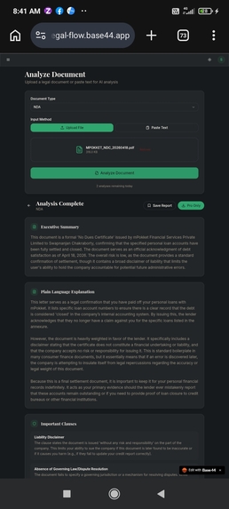 LeagalEase-AI – screenshot 16