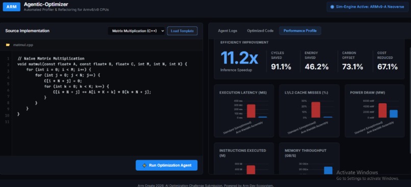 Arm-Agentic-Optimizer – screenshot 3