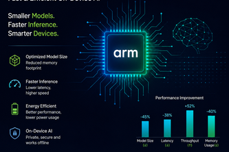 ArmEdge AI – Fast & Efficient On-Device AI