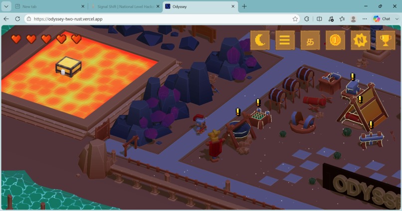Odyssey – screenshot 3