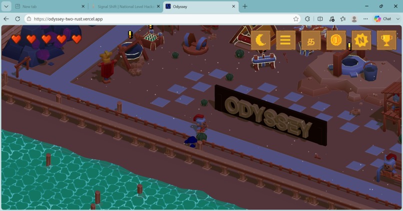 Odyssey – screenshot 4