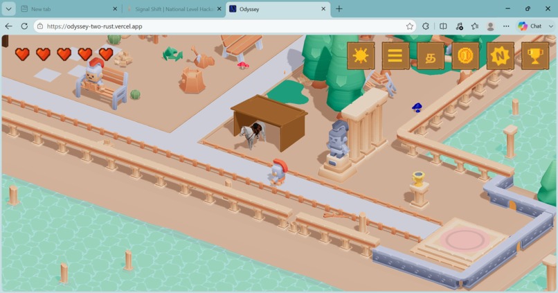 Odyssey – screenshot 7