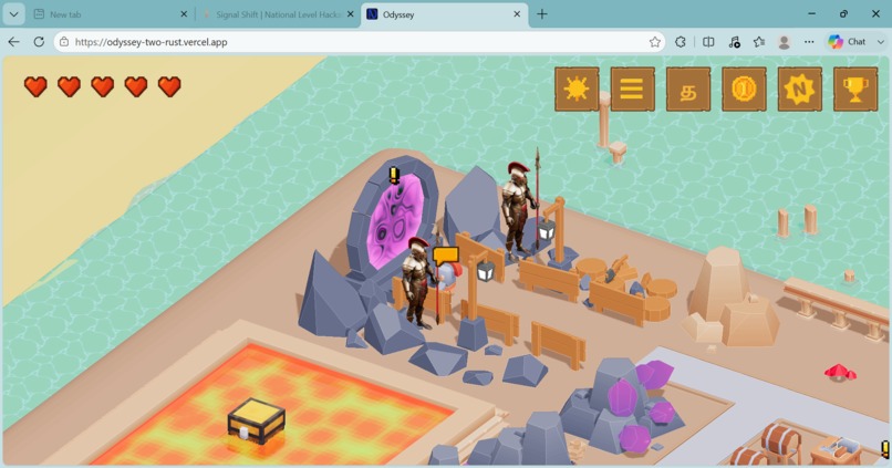 Odyssey – screenshot 1