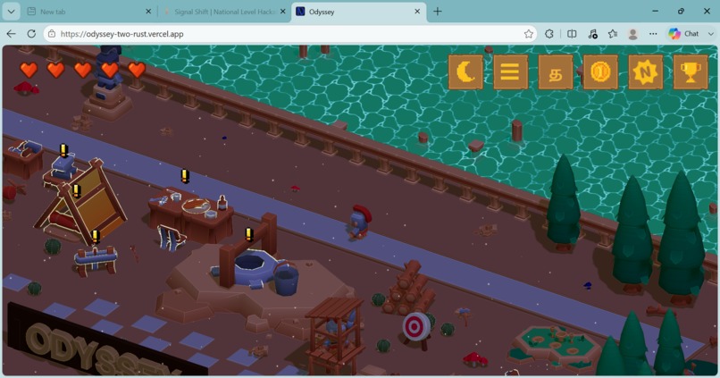 Odyssey – screenshot 5