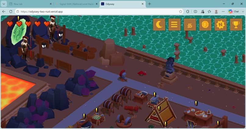 Odyssey – screenshot 2