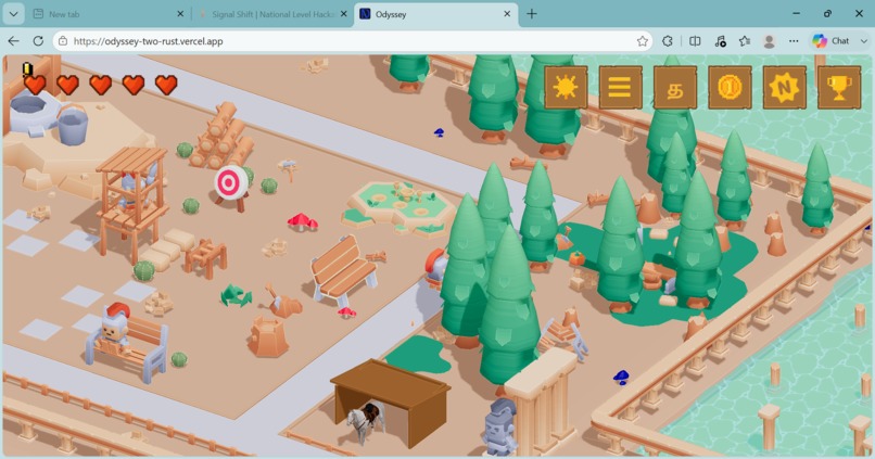 Odyssey – screenshot 6