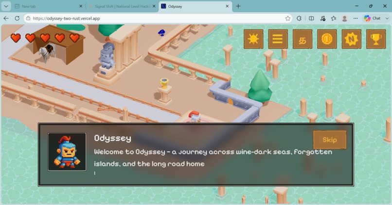 Odyssey – screenshot 8